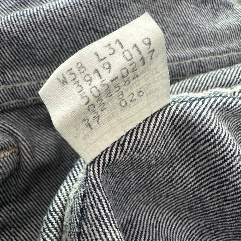 VTG Levi's 505xx Made In USA Blue Medium Dark Wash‎ Jeans Sz 38x31